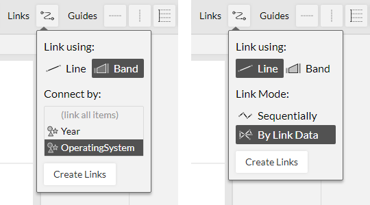 Links Panel